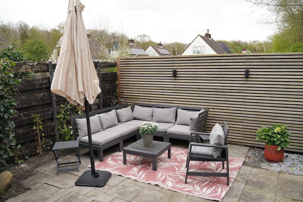 Vila Het Warme Nest Noordwijkerhout Exteriér fotografie
